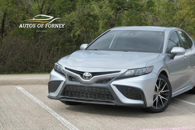 used 2022 Toyota Camry car, priced at $21,888