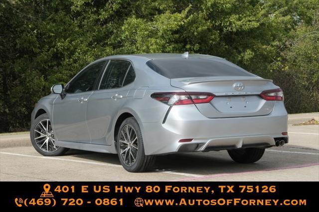 used 2022 Toyota Camry car, priced at $21,888