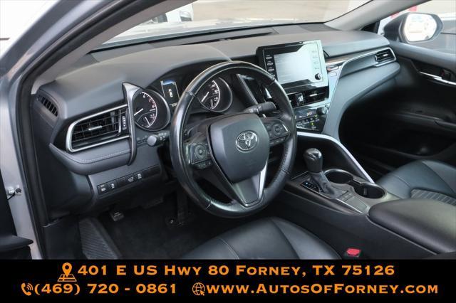 used 2022 Toyota Camry car, priced at $21,888