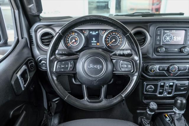 used 2020 Jeep Wrangler Unlimited car, priced at $31,507