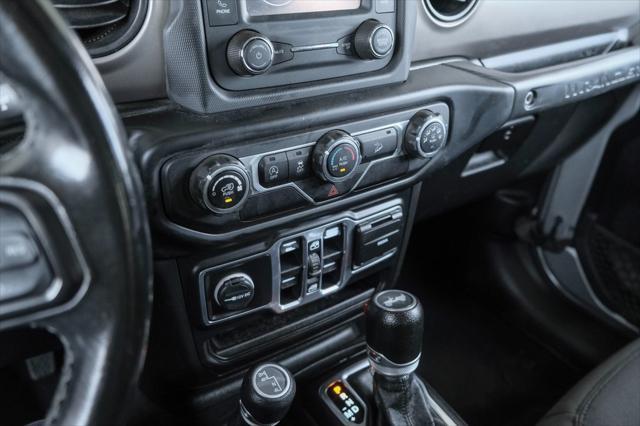 used 2020 Jeep Wrangler Unlimited car, priced at $31,507