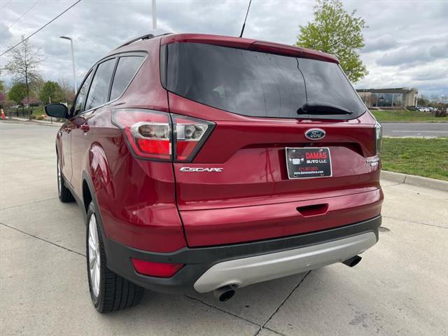 used 2017 Ford Escape car, priced at $8,995
