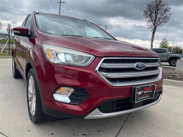 used 2017 Ford Escape car, priced at $8,995