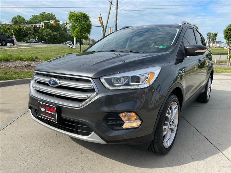 used 2017 Ford Escape car, priced at $8,995