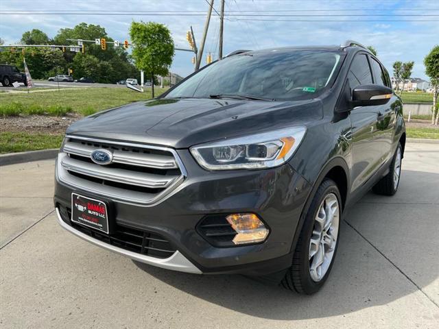 used 2017 Ford Escape car, priced at $10,495
