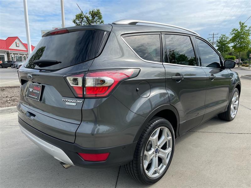 used 2017 Ford Escape car, priced at $8,995