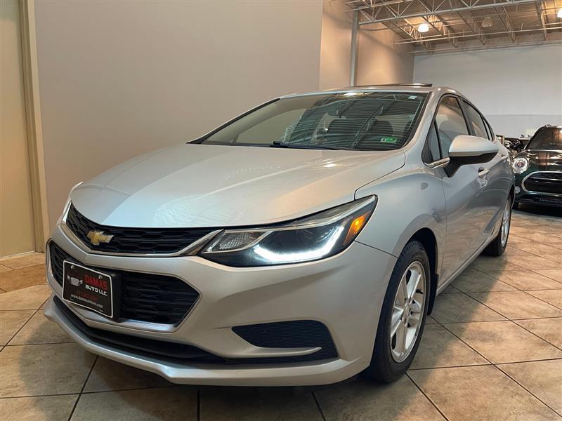 used 2017 Chevrolet Cruze car, priced at $8,495