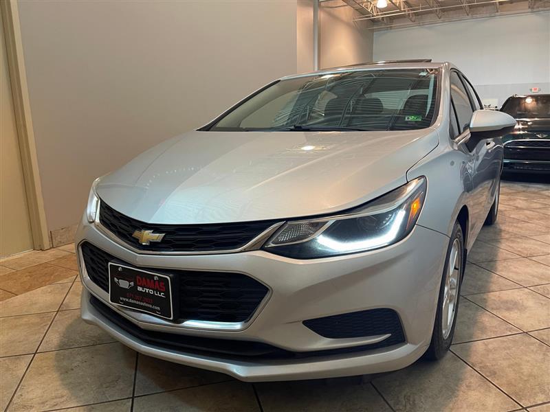 used 2017 Chevrolet Cruze car, priced at $8,495