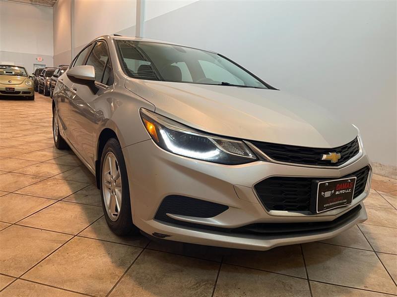 used 2017 Chevrolet Cruze car, priced at $8,495