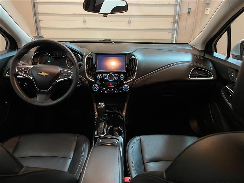 used 2017 Chevrolet Cruze car, priced at $8,495