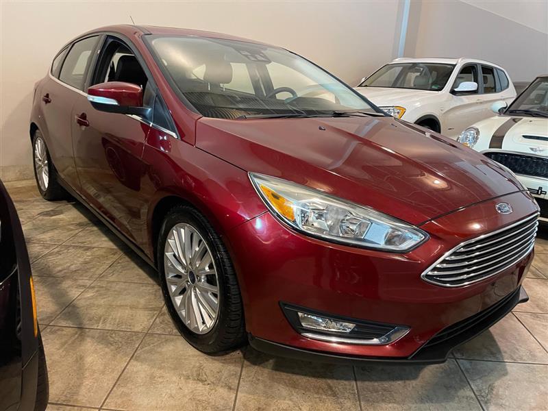 used 2017 Ford Focus car, priced at $7,995