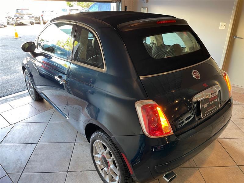 used 2013 FIAT 500 car, priced at $5,995