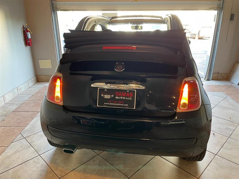 used 2013 FIAT 500 car, priced at $5,995