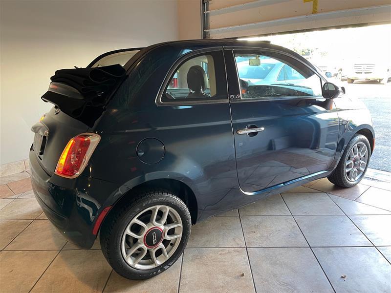 used 2013 FIAT 500 car, priced at $5,995
