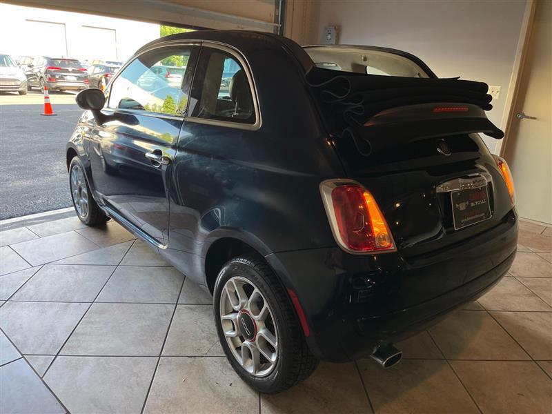 used 2013 FIAT 500 car, priced at $5,995