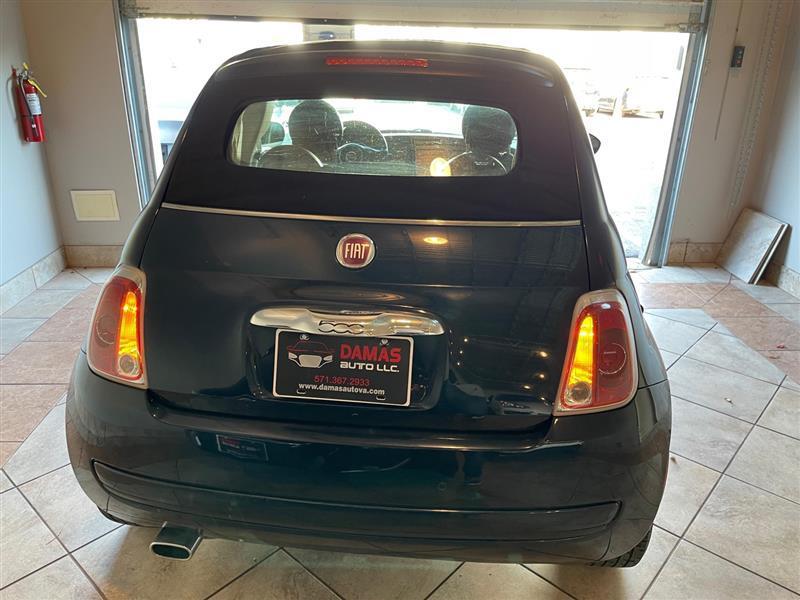 used 2013 FIAT 500 car, priced at $5,995