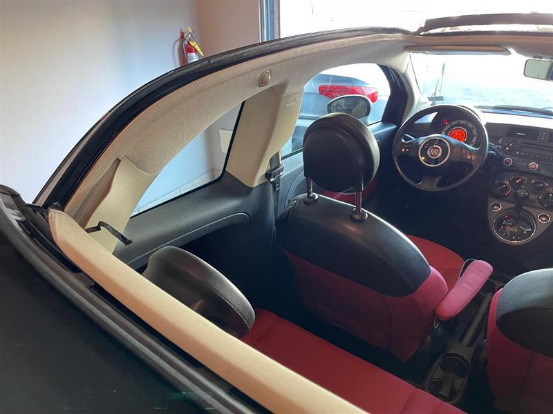 used 2013 FIAT 500 car, priced at $5,995