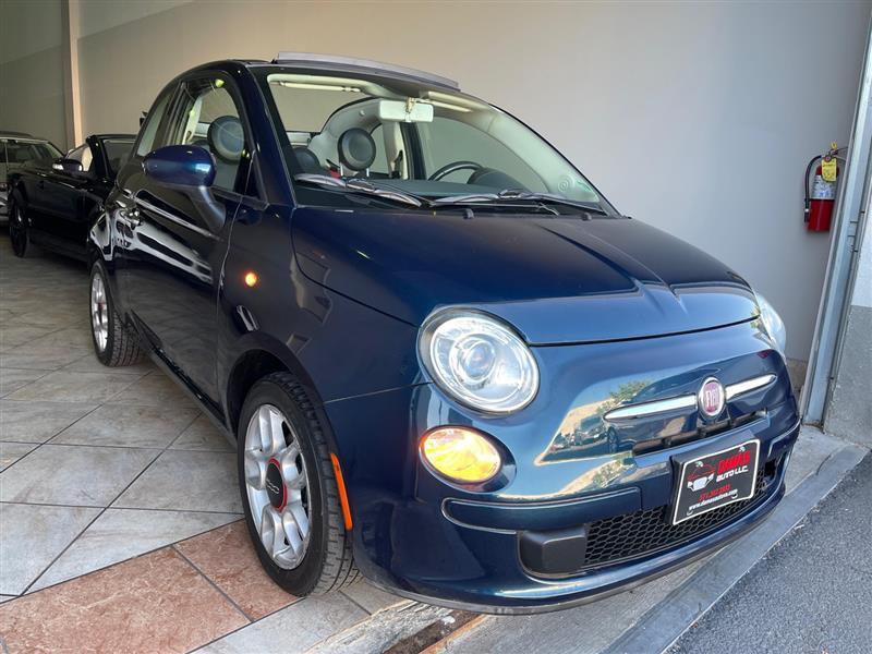 used 2013 FIAT 500 car, priced at $5,995