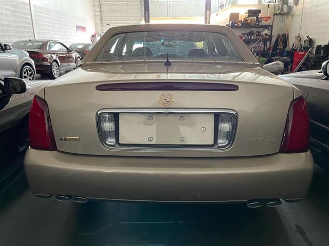used 2005 Cadillac DeVille car, priced at $7,995
