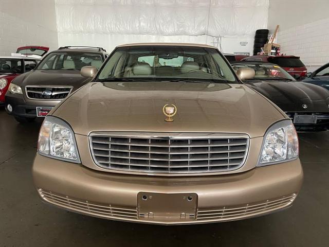 used 2005 Cadillac DeVille car, priced at $7,995
