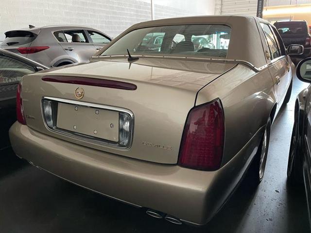 used 2005 Cadillac DeVille car, priced at $7,995