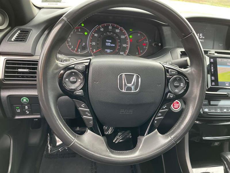 used 2017 Honda Accord car, priced at $9,495