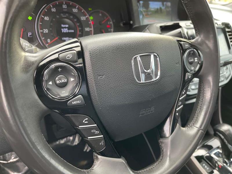 used 2017 Honda Accord car, priced at $9,495