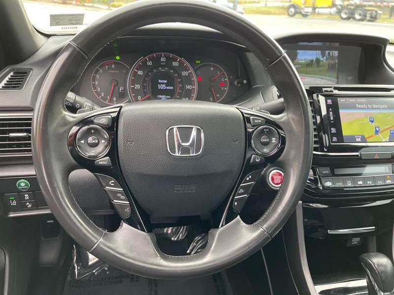 used 2017 Honda Accord car, priced at $9,495