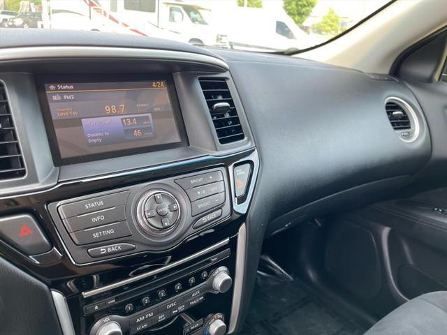 used 2015 Nissan Pathfinder car, priced at $10,995