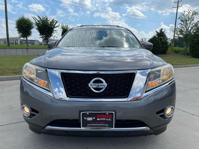 used 2015 Nissan Pathfinder car, priced at $10,995