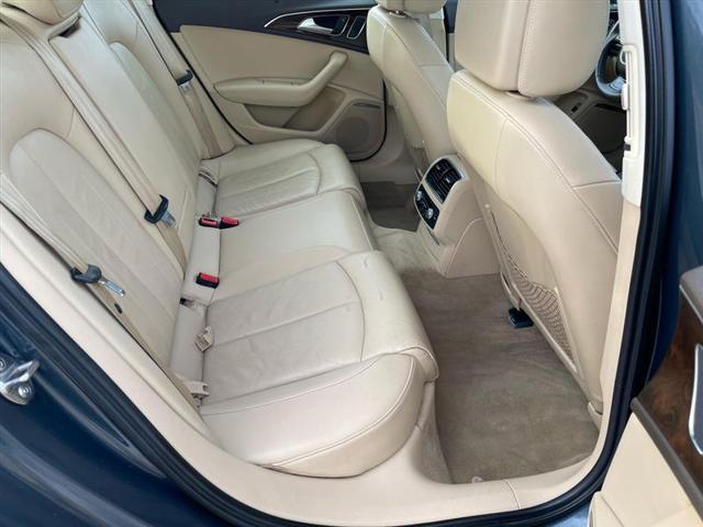 used 2015 Audi A6 car, priced at $9,995