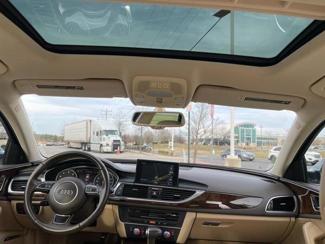 used 2015 Audi A6 car, priced at $9,995