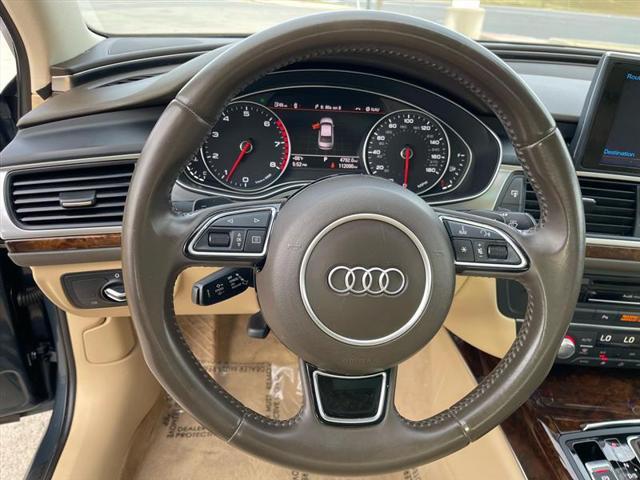 used 2015 Audi A6 car, priced at $9,995
