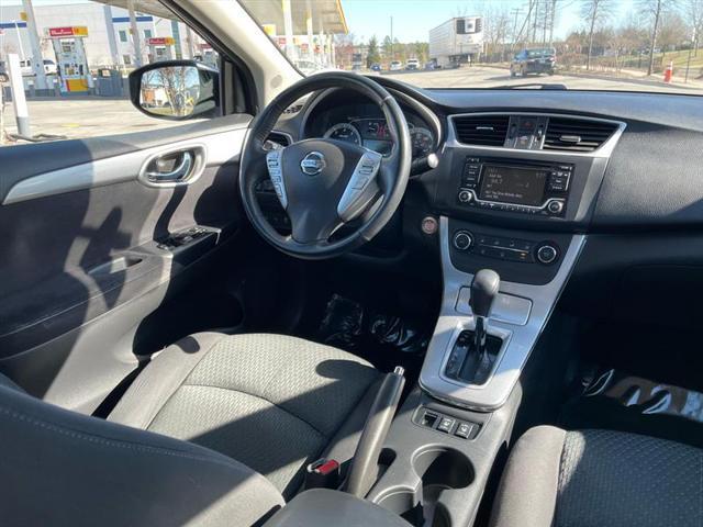 used 2015 Nissan Sentra car, priced at $6,895