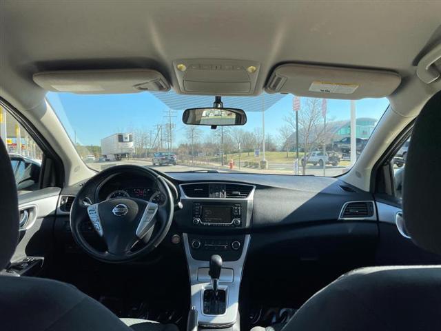 used 2015 Nissan Sentra car, priced at $6,895