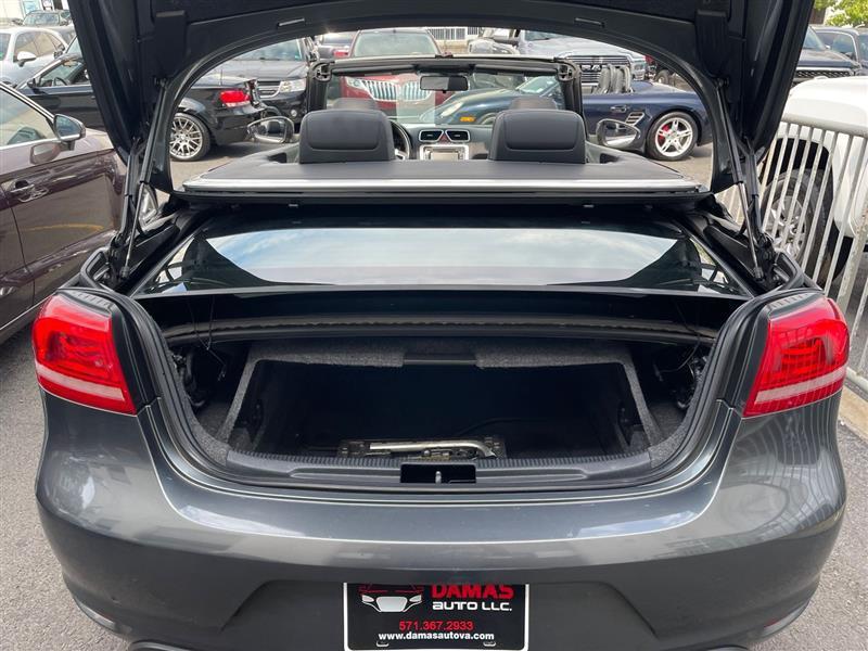 used 2012 Volkswagen Eos car, priced at $6,995