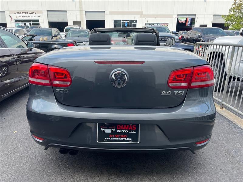 used 2012 Volkswagen Eos car, priced at $6,995