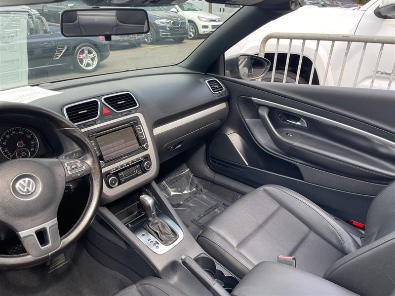 used 2012 Volkswagen Eos car, priced at $6,995