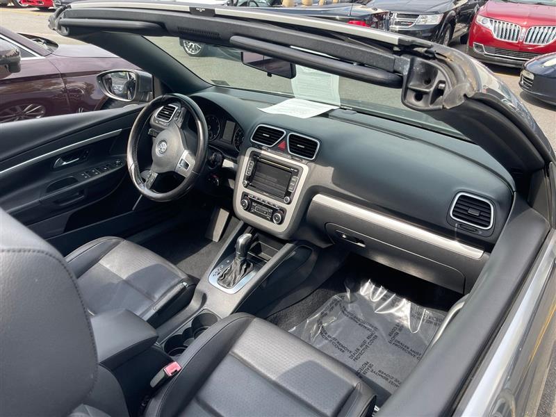 used 2012 Volkswagen Eos car, priced at $6,995