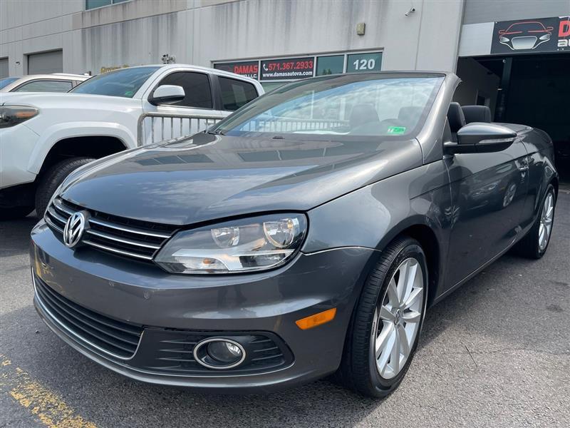 used 2012 Volkswagen Eos car, priced at $6,995