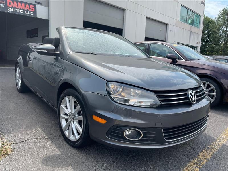 used 2012 Volkswagen Eos car, priced at $6,995