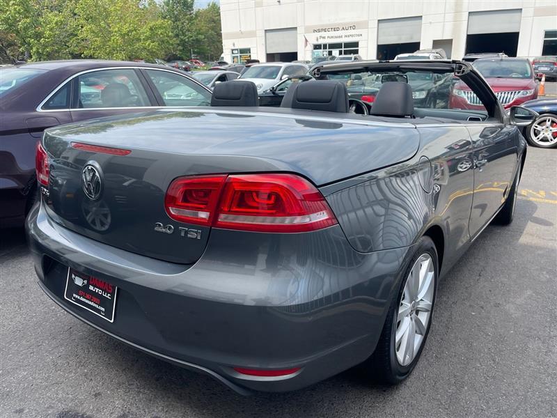used 2012 Volkswagen Eos car, priced at $6,995