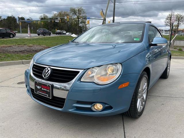 used 2008 Volkswagen Eos car, priced at $7,995