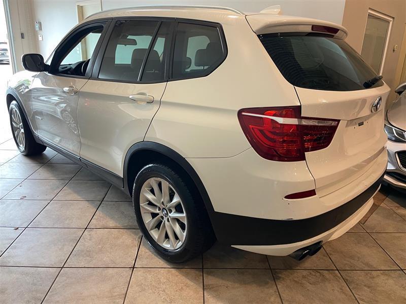 used 2013 BMW X3 car, priced at $7,995