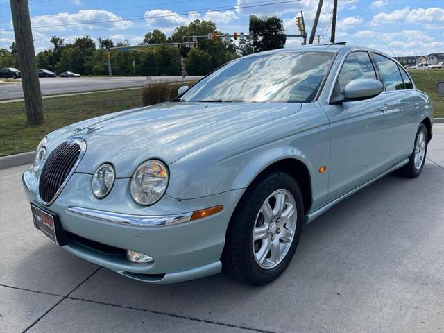 used 2004 Jaguar S-Type car, priced at $9,995