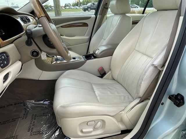 used 2004 Jaguar S-Type car, priced at $9,995