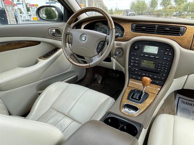 used 2004 Jaguar S-Type car, priced at $9,995