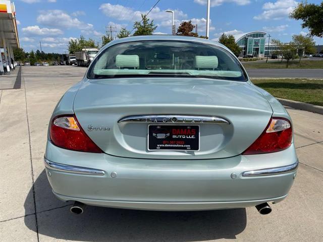 used 2004 Jaguar S-Type car, priced at $9,995