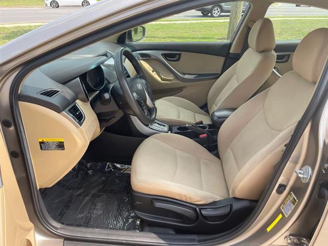 used 2013 Hyundai Elantra car, priced at $6,995