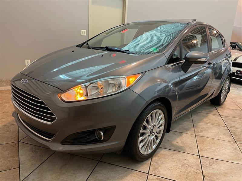 used 2014 Ford Fiesta car, priced at $5,495